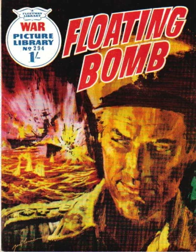 Cover of Floating Bomb