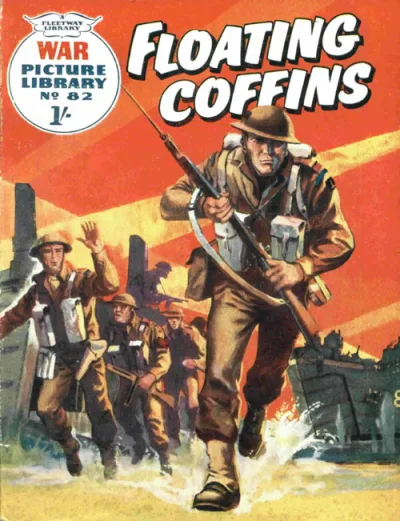 Cover of Floating Coffins