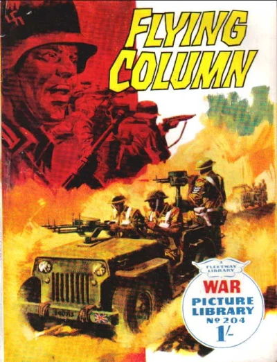 Cover of Flying Column
