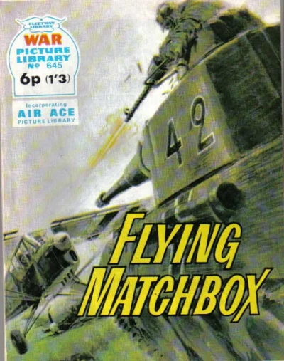 Cover of Flying Matchbox