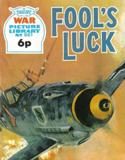 Cover of Fool's Luck