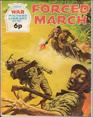 Cover of Forced March