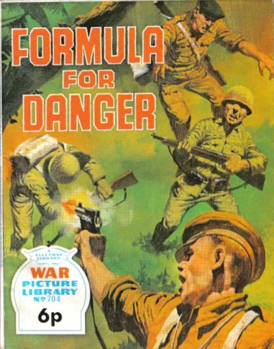 Cover of Formula For Danger