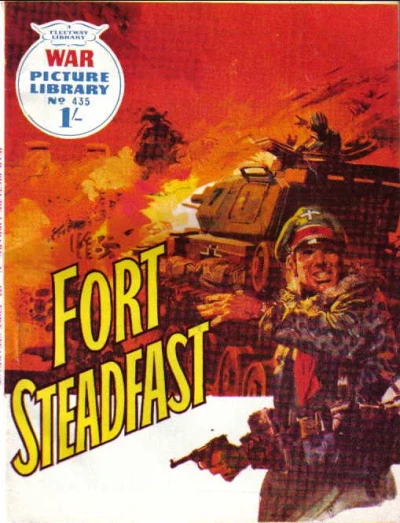 Cover of Fort Steadfast