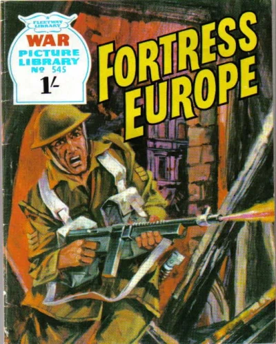 Cover of Fortress Europe