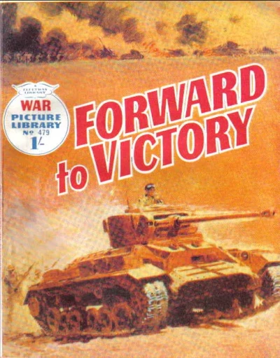 Cover of Forward To Victory