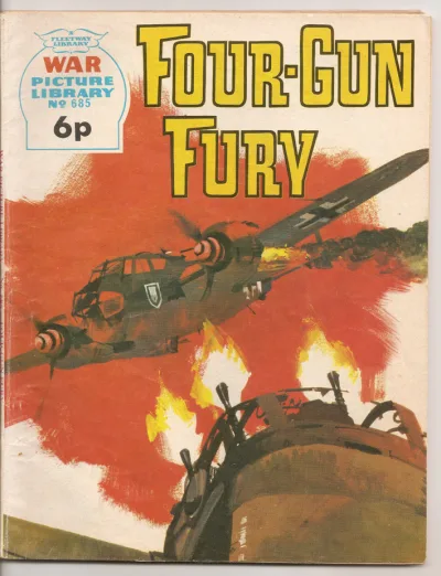 Cover of Four Gun Fury