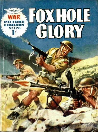 Cover of Foxhole Glory