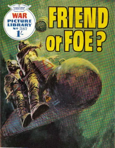 Cover of Friend Or Foe?