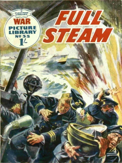 Cover of Full Steam