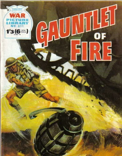 Cover of Gauntlet Of Fire