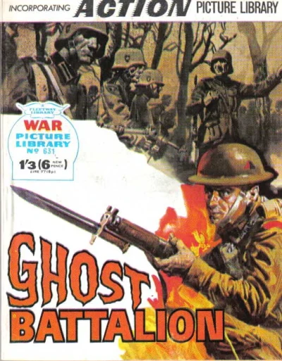 Cover of Ghost Battalion
