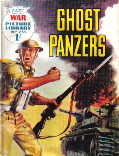Cover of Ghost Panzers