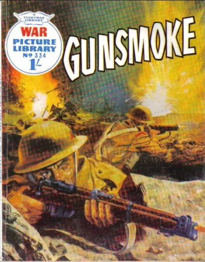 Cover of Gunsmoke