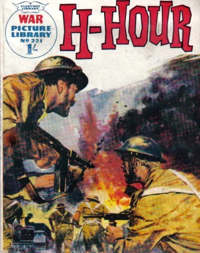 Cover of H-Hour