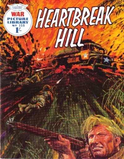 Cover of Heartbreak Hill