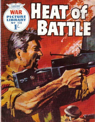 Cover of Heat Of Battle