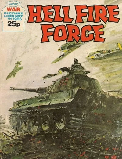 Cover of Hell Fire Forge