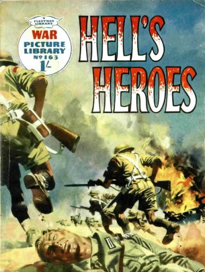 Cover of Hell`s Heroes