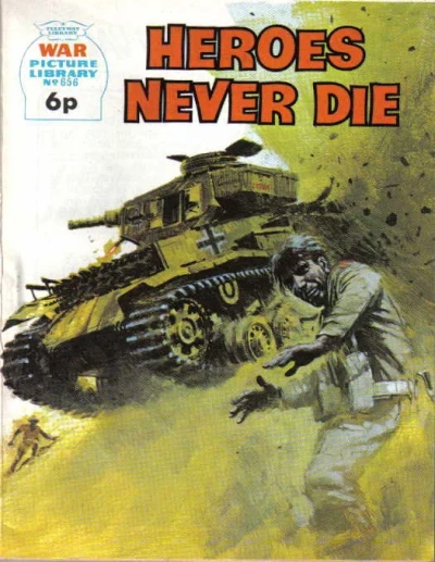 Cover of Heroes Never Die
