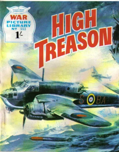 Cover of High Treason