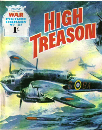 Cover of High Treason