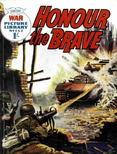 Cover of Honour The Brave