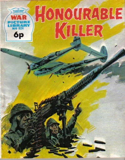 Cover of Honourable Killer