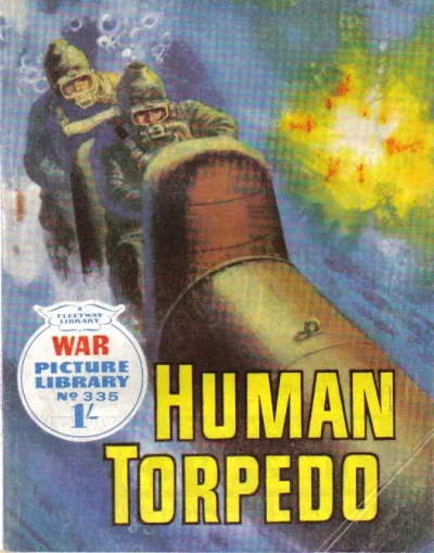 Cover of Human Torpedo