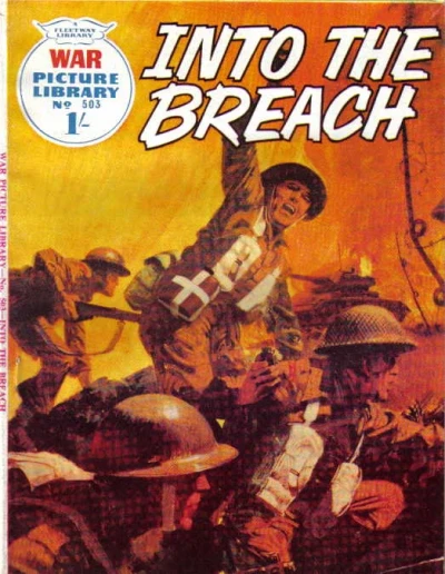 Cover of Into The Breach