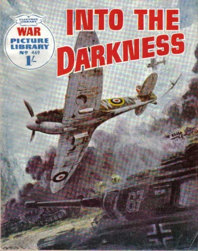 Cover of Into The Darkness