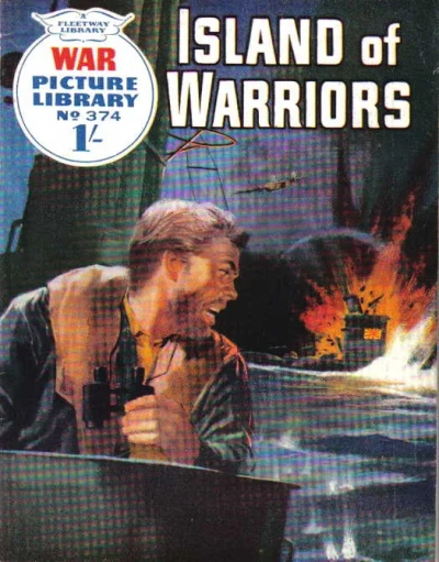 Cover of Island Of Warriors