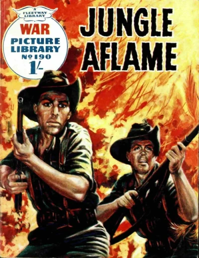 Cover of Jungle Aflame