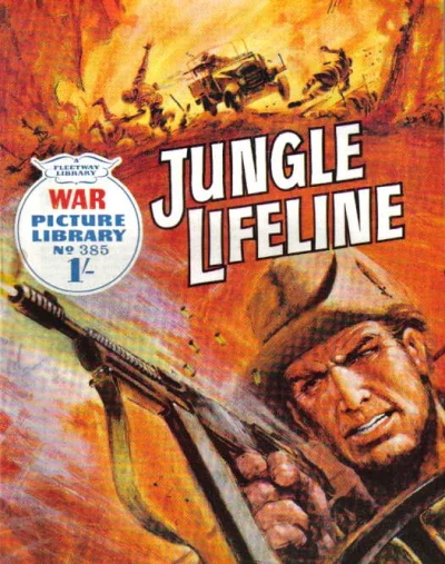 Cover of Jungle Lifeline
