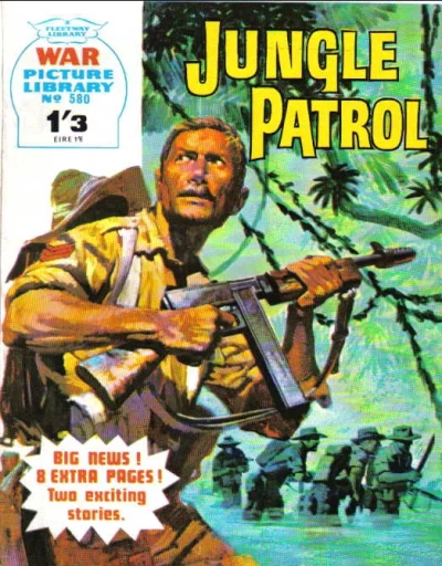 Cover of Jungle Patrol