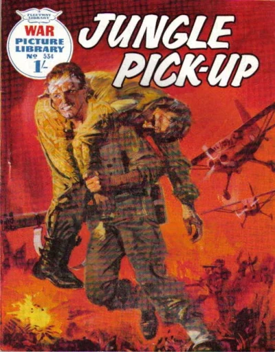 Cover of Jungle Pick-Up