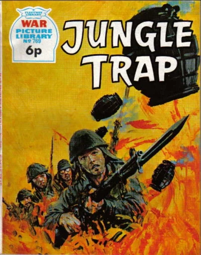 Cover of Jungle Trap
