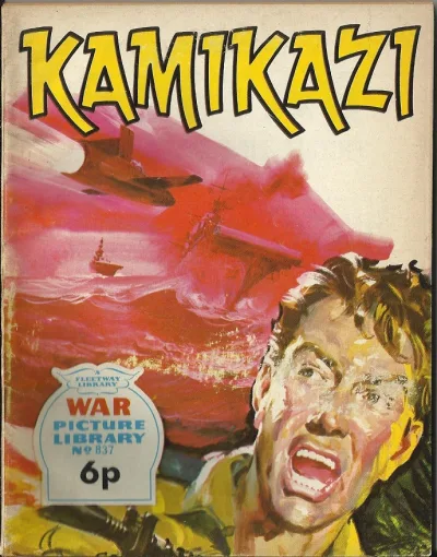 Cover of Kamikazi