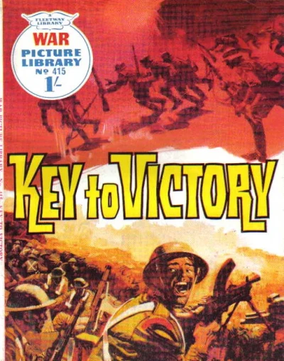 Cover of Key To Victory