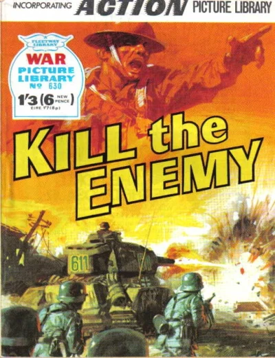 Cover of Kill The Enemy