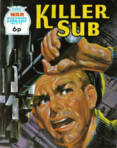 Cover of Killer Sub