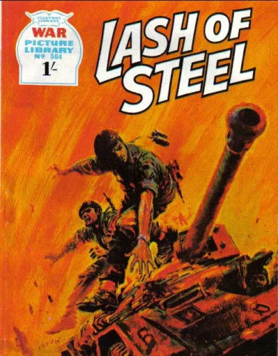 Cover of Lash Of Steel