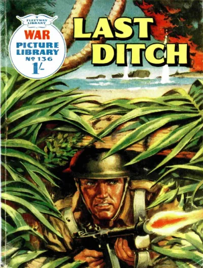 Cover of Last Ditch