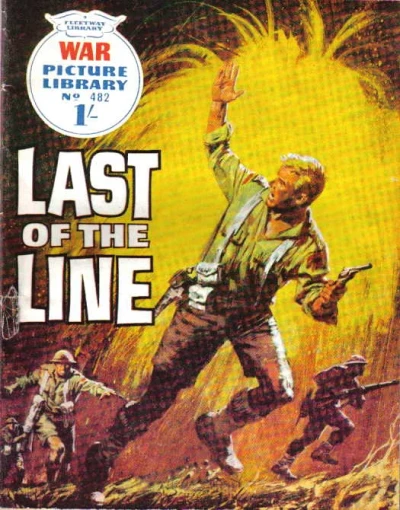 Cover of Last Of The Line