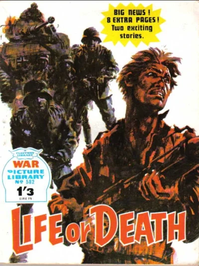Cover of Life Or Death