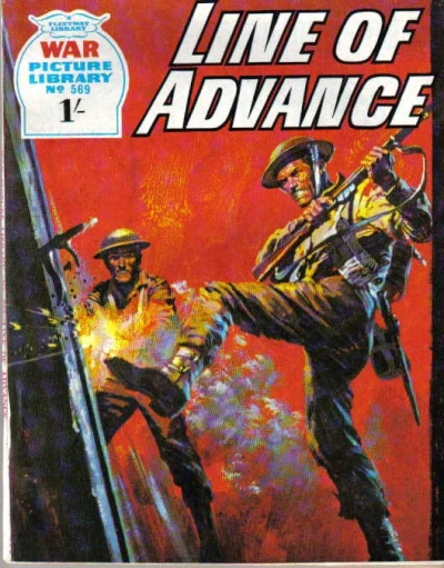 Cover of Line Of Advance
