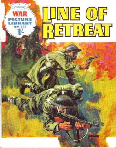 Cover of Line Of Retreat