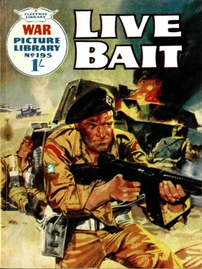 Cover of Live Bait