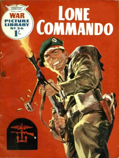 Cover of Lone Commando