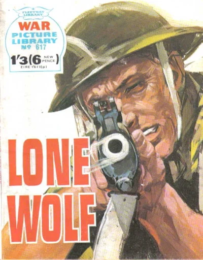 Cover of Lone Wolf